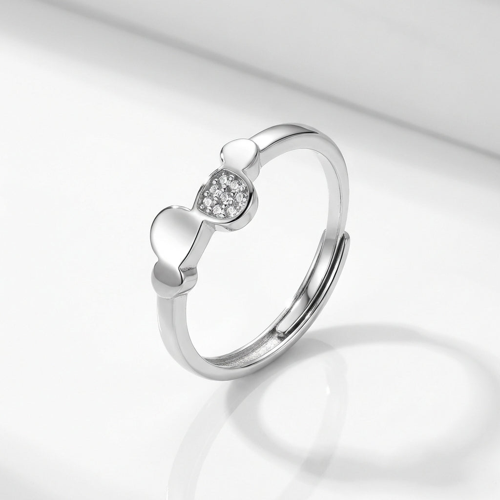 Minimalist 925 Sterling Silver Band – Elegant & Versatile