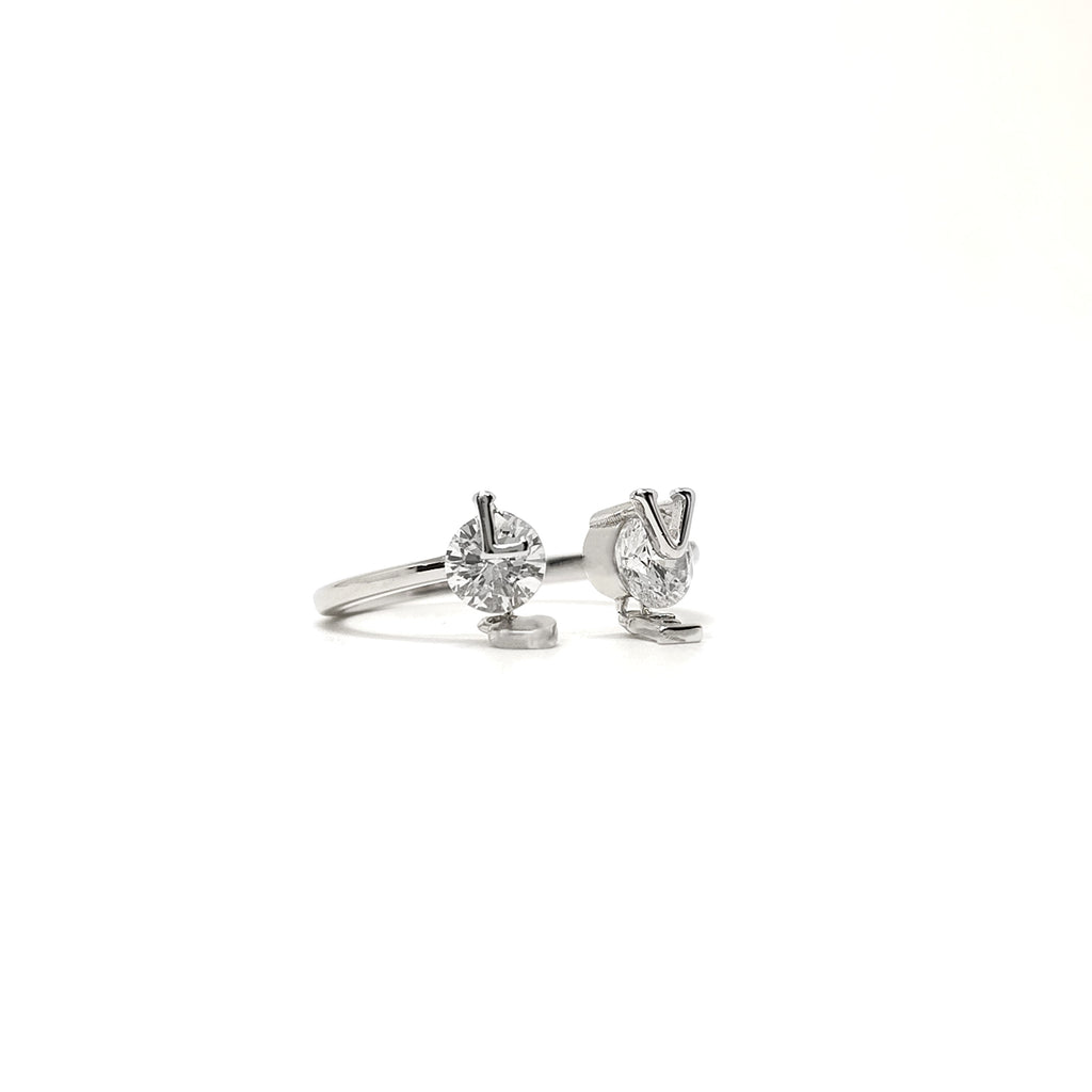 Infinity Love 925 Silver Ring – Symbolic Forever Love Ring