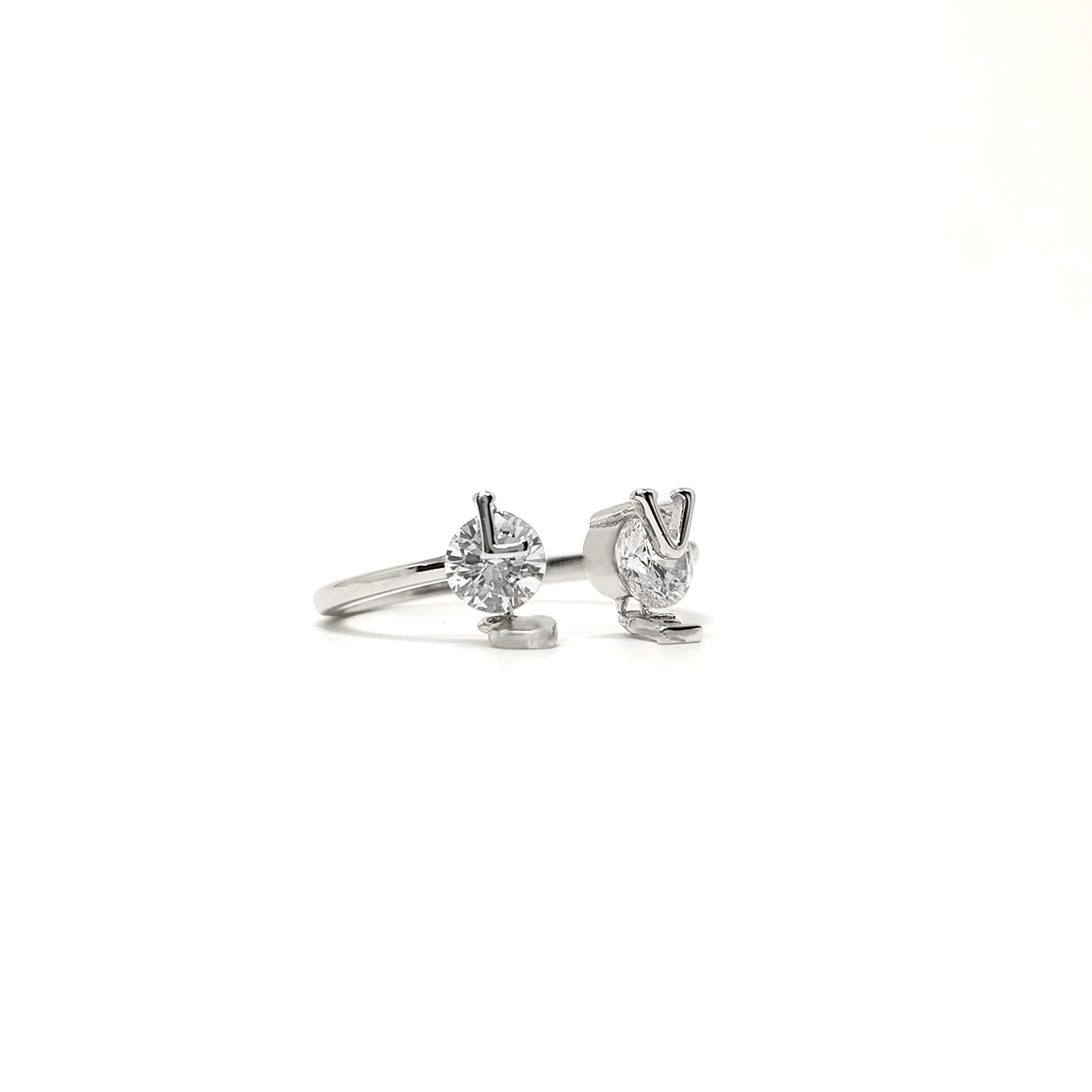 Infinity Love 925 Silver Ring – Symbolic Forever Love Ring