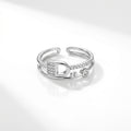 Silver Designer Ring