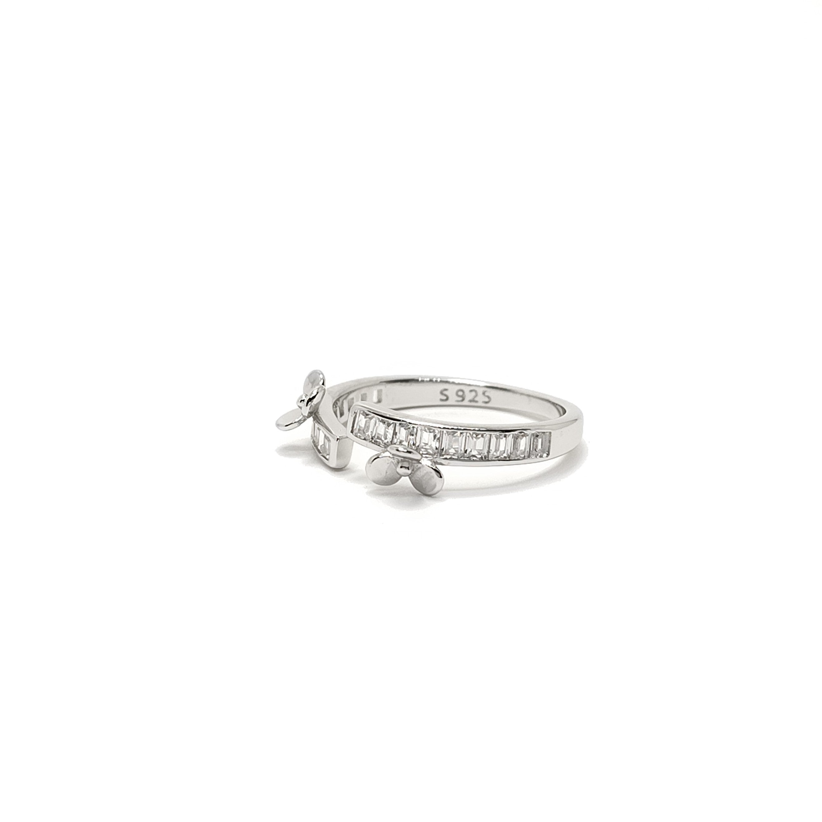 ZÉLIA Love Script 925 Silver Ring