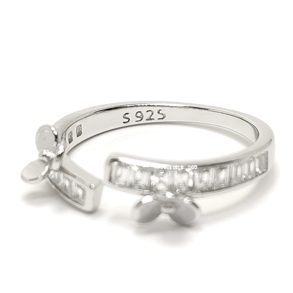 ZÉLIA Love Script 925 Silver Ring