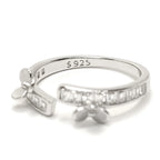 ZÉLIA Love Script 925 Silver Ring