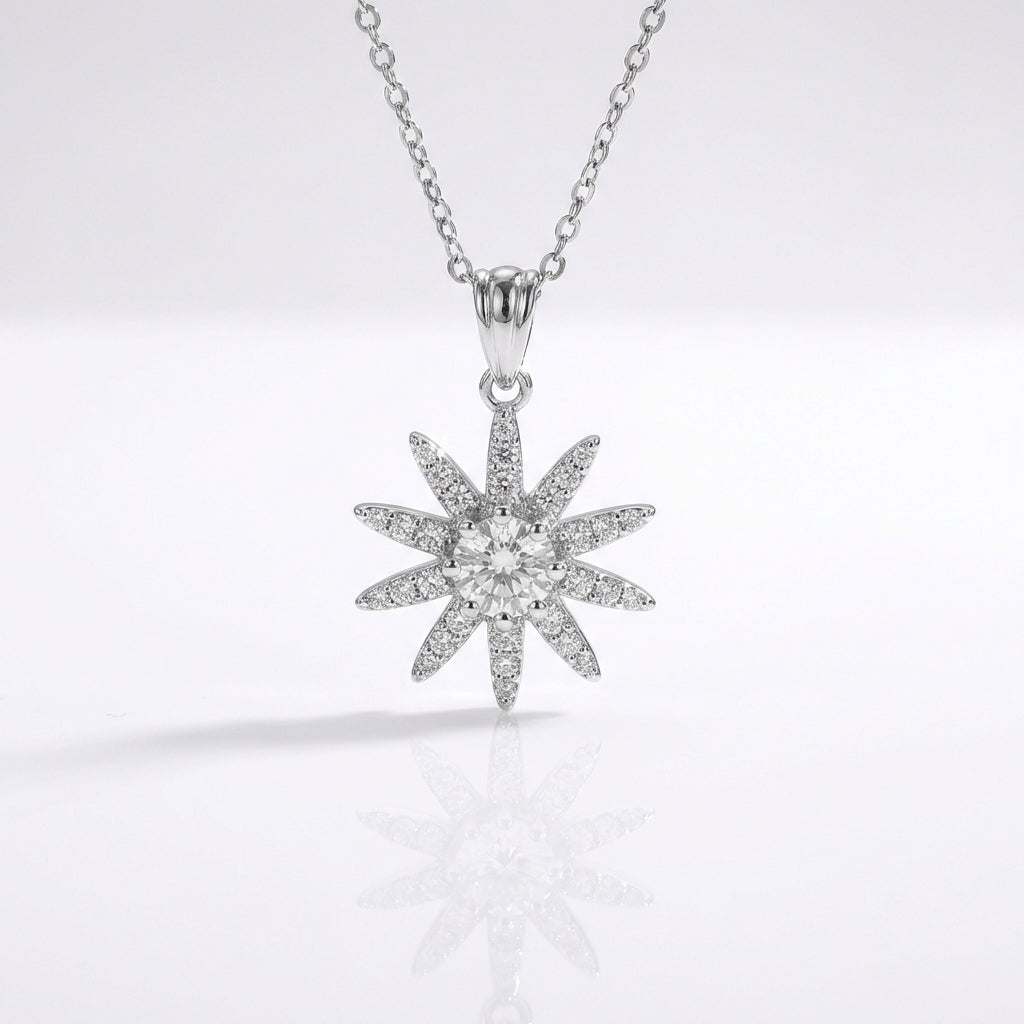 Eternal Prestige 925 Silver Necklace - Success looks better in silver.