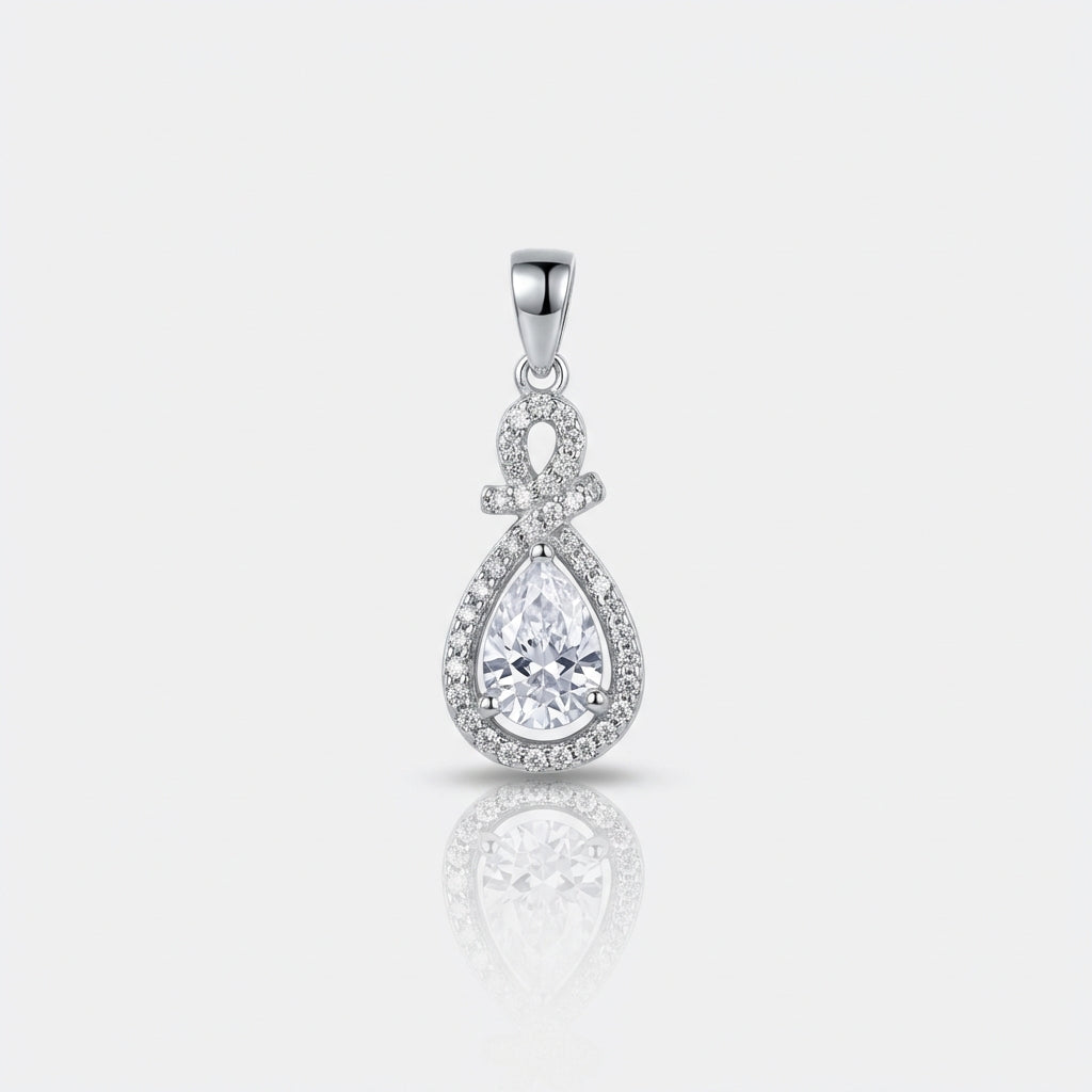 Elegant Everyday Silver Pendant - A little sparkle for everything you’ve achieved.