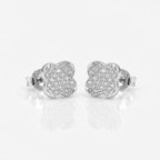 Minimal Silver Stud Earrings - Because confidence deserves sparkle.