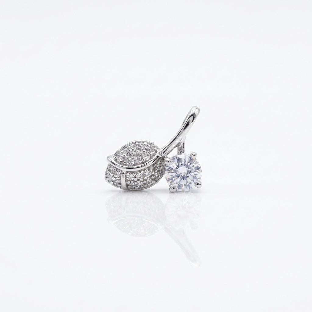 Elegant Everyday Silver Pendant - Put these on. Feel different.