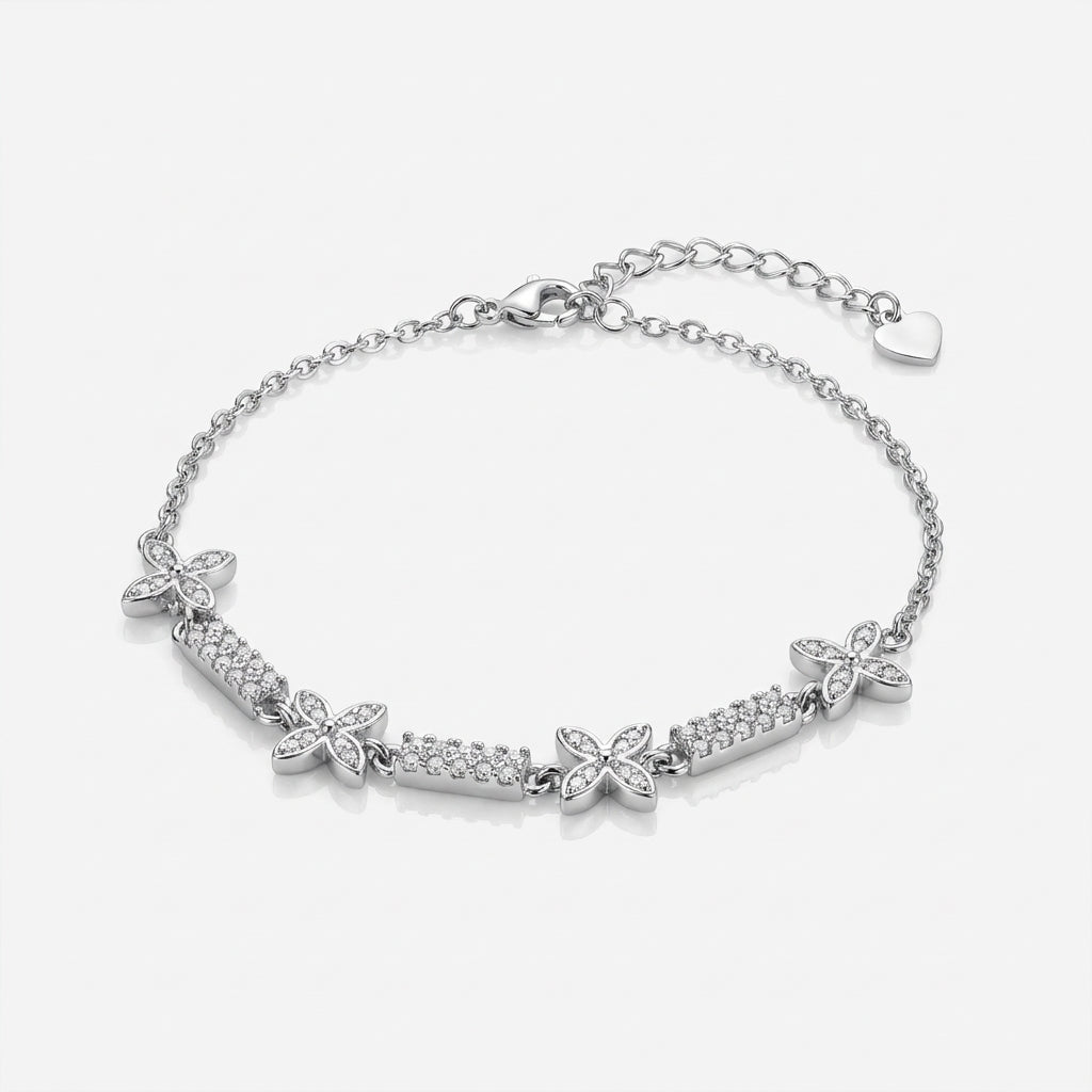 Modern Drift 925 Silver Bracelet - Everyday silver for ambitious women.
