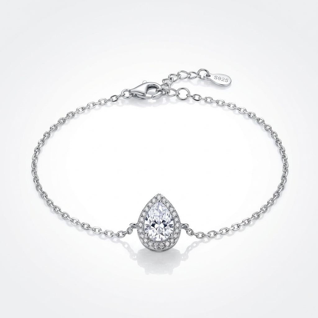 Premium 925 Silver Bracelet - For women who don’t wait — they build.