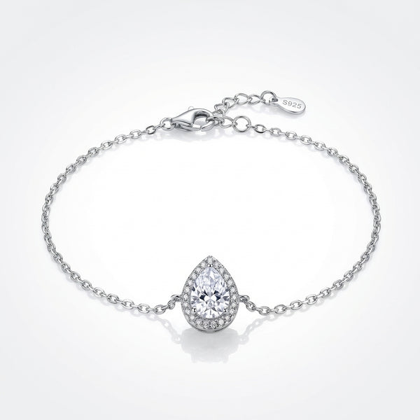 Premium 925 Silver Bracelet - For women who don’t wait — they build.