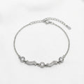 Soft Flow 925 Silver Bracelet - Subtle enough for work, strong enough to be noticed.