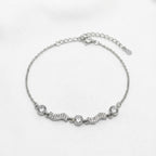 Soft Flow 925 Silver Bracelet - Subtle enough for work, strong enough to be noticed.