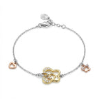 Golden Butterfly 925 Silver Bracelet - For women who don’t wait — they build.