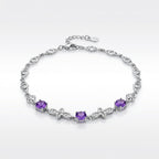 Summer Glow Adjustable 925 Silver Bracelet - Strength doesn’t need to shout.