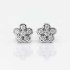 Modern Classic Stud Earrings in Silver - For nights you’ll remember.