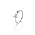 Signature Silver Ring – 925 Sterling Adjustable Ring | Elegant Daily Wear Luxury