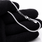 Classic CZ Tennis Bracelet – True 925 Silver Luxury Piece