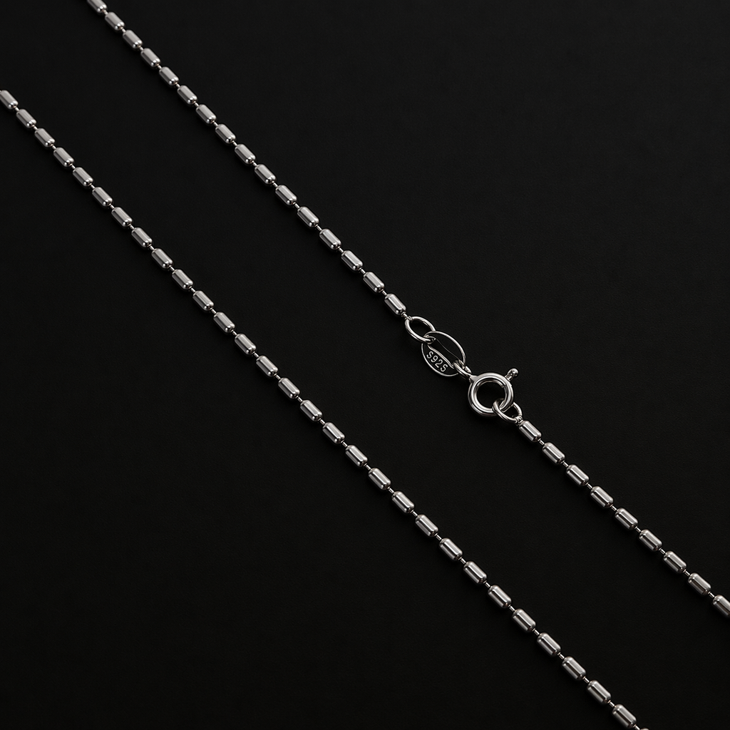 Elite 925 Silver Chain | High Polish Finish | Everyday Statement Piece