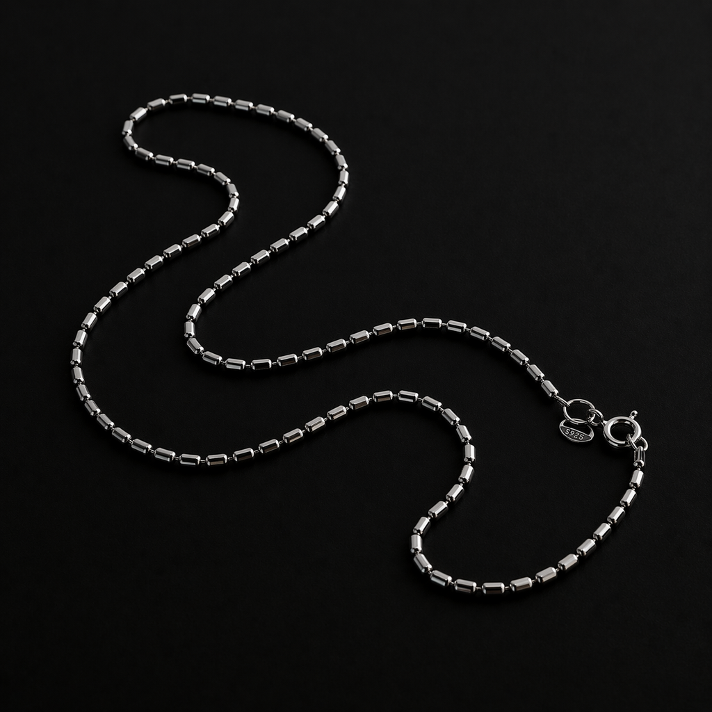Elite 925 Silver Chain | High Polish Finish | Everyday Statement Piece