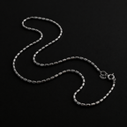 Elite 925 Silver Chain | High Polish Finish | Everyday Statement Piece