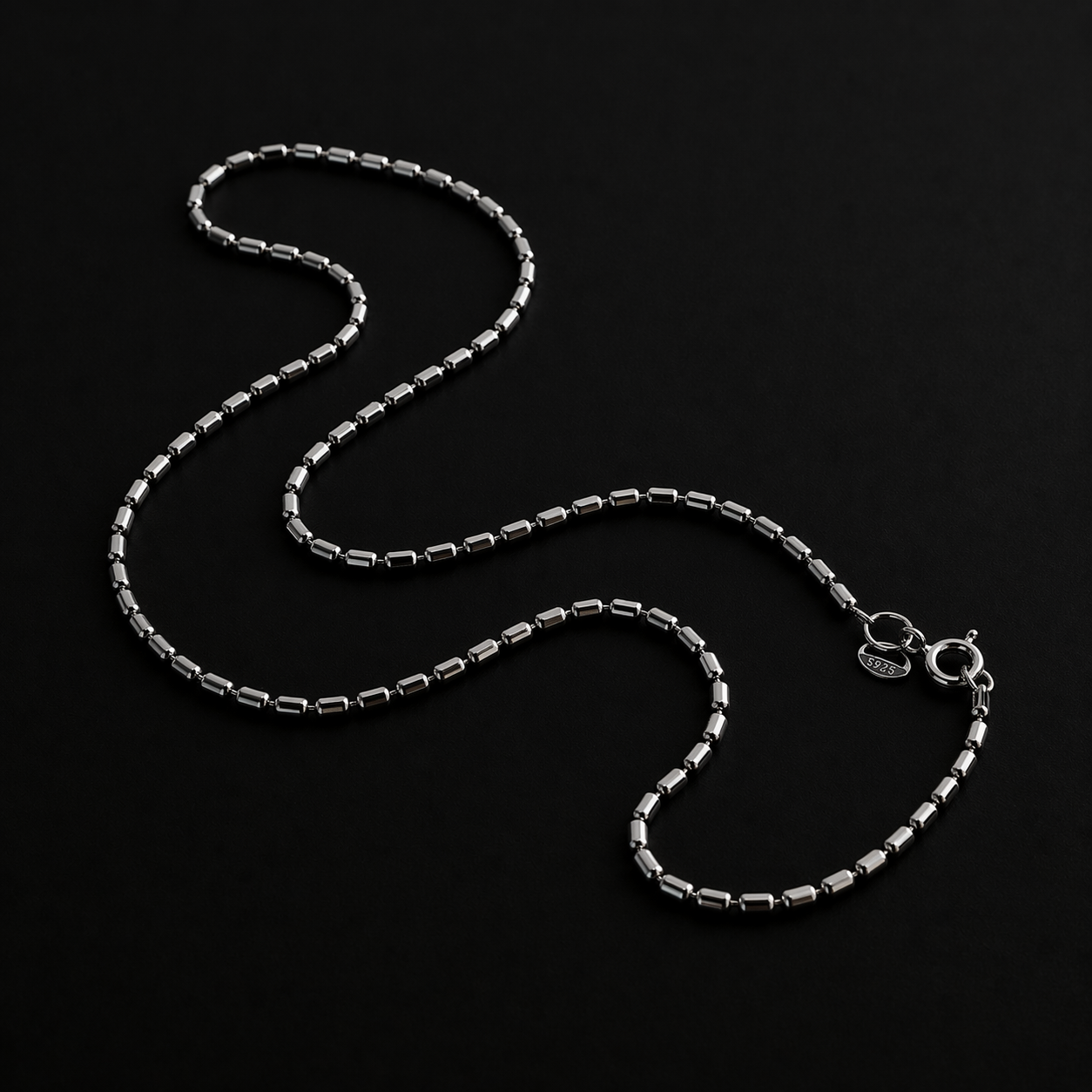 Elite 925 Silver Chain | High Polish Finish | Everyday Statement Piece