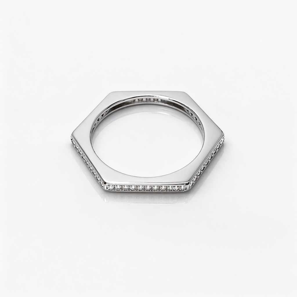 No Second Thought 925 Silver Ring