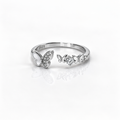 Butterfly Charm Adjustable Ring – Cute Everyday 925 Silver Ring