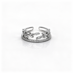 Obsessed With You Ring - Pure 925 Silver Ring