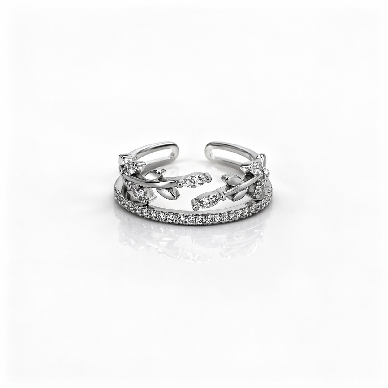 Obsessed With You Ring - Pure 925 Silver Ring