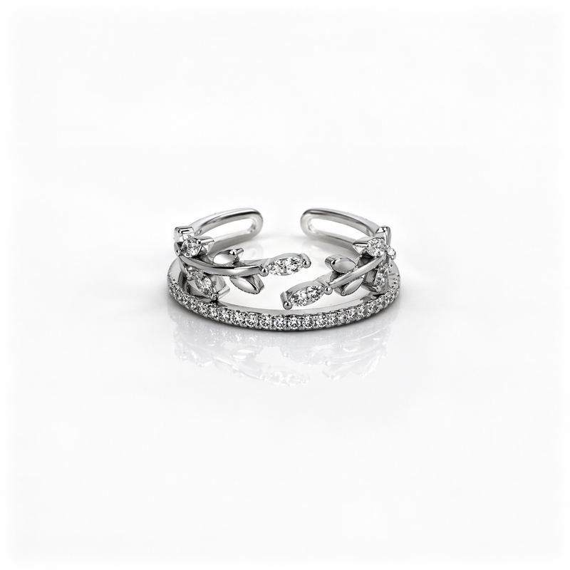 Obsessed With You Ring - Pure 925 Silver Ring