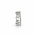 Obsessed With You Ring - Pure 925 Silver Ring