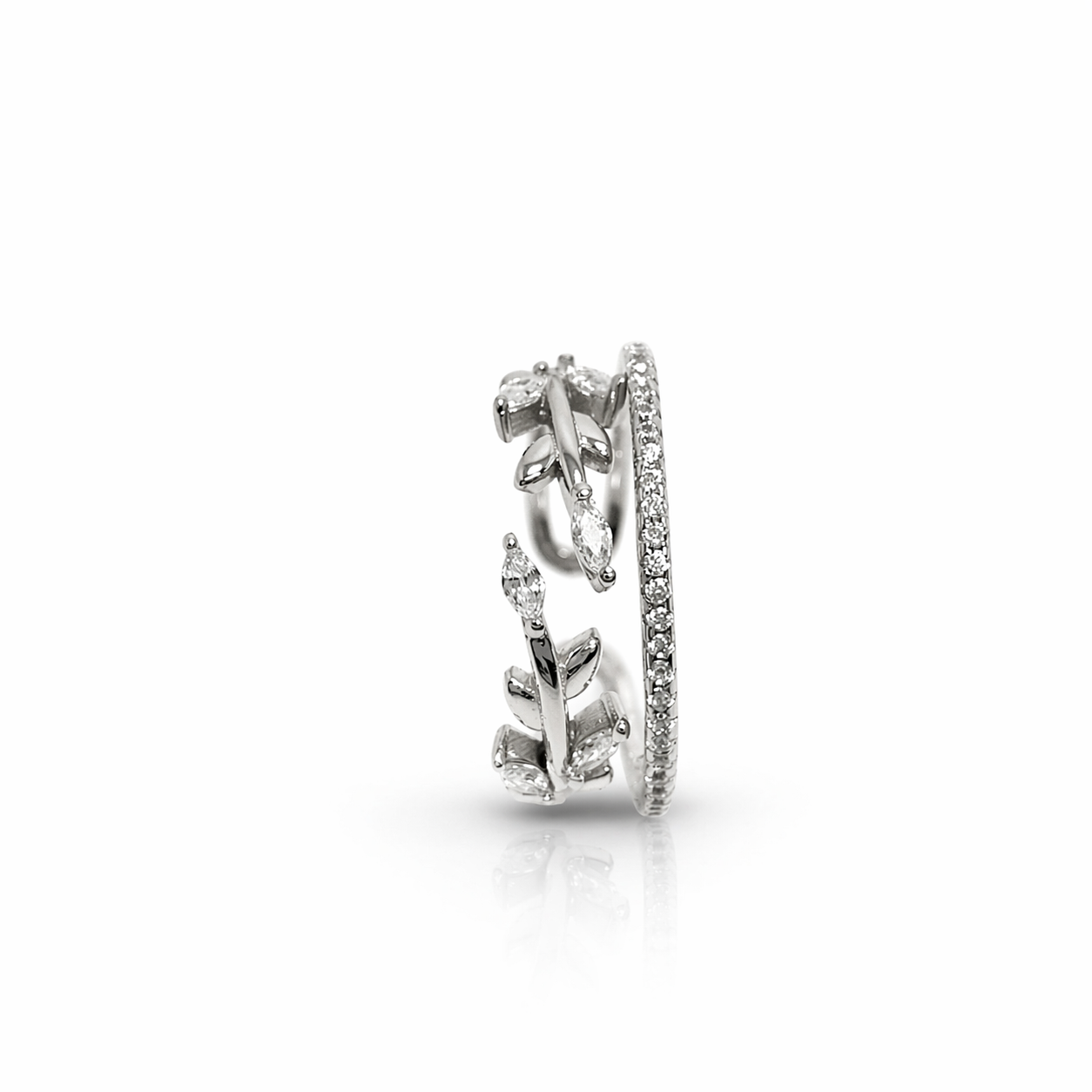 Obsessed With You Ring - Pure 925 Silver Ring