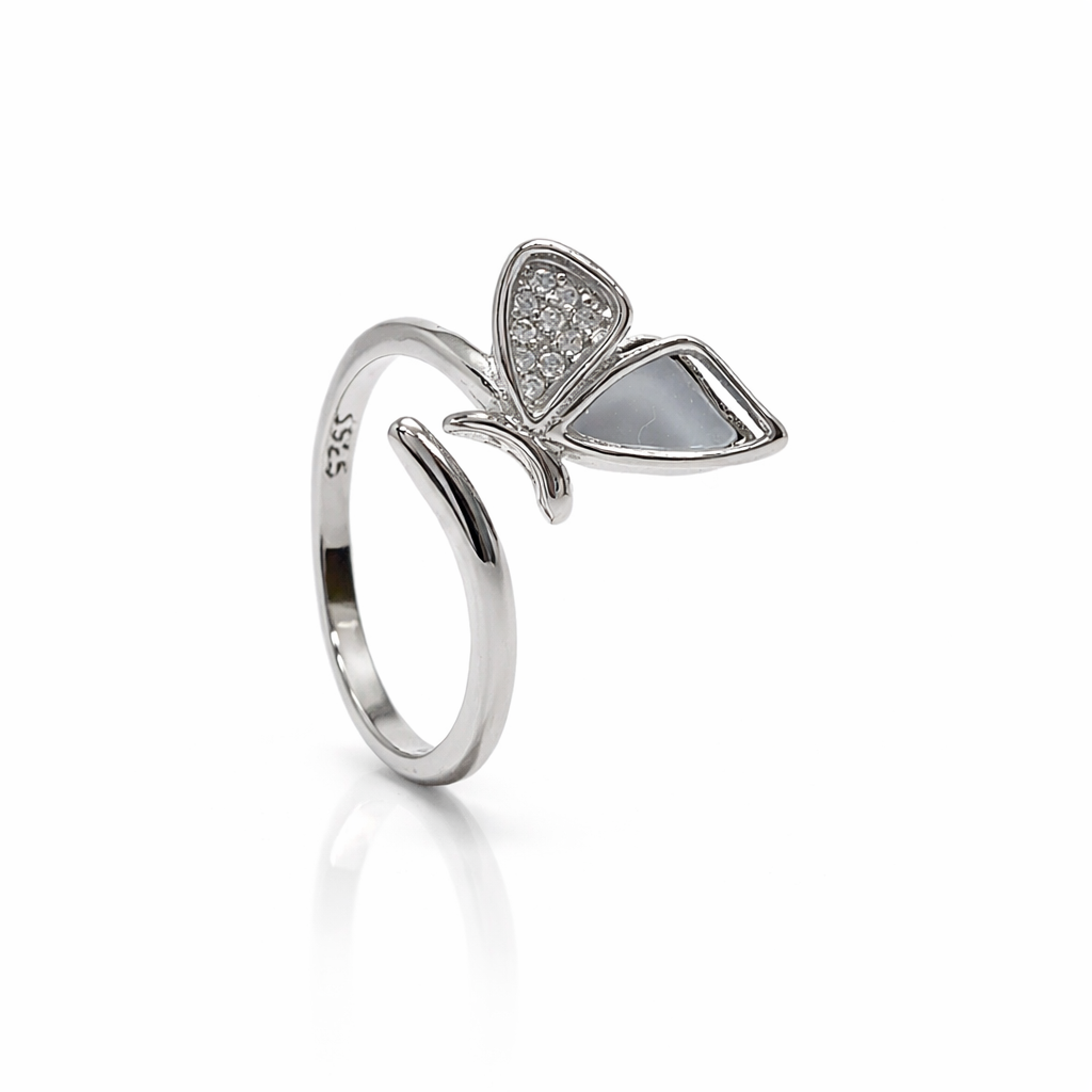 Blush Vibe 925 Silver Ring