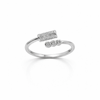 Glossy Dome 925 Silver Ring – Bold Everyday Statement Ring