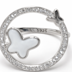 Blink & You’ll Miss It 925 Silver Ring