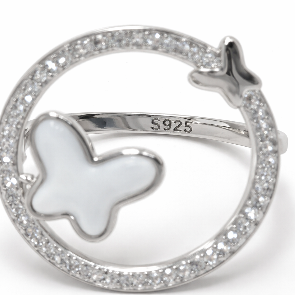 Blink & You’ll Miss It 925 Silver Ring