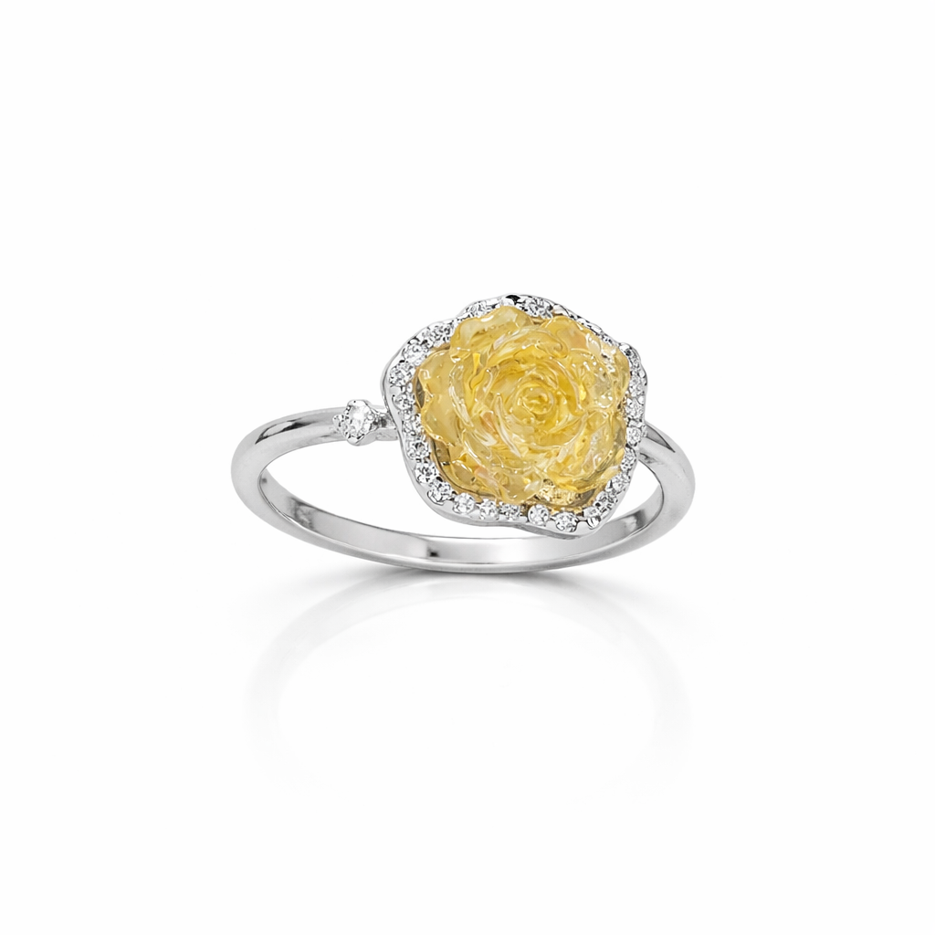 Crush Mode Ring - Pure 925 Silver
