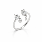 Infinity Love 925 Silver Ring – Symbolic Forever Love Ring