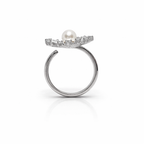 Aurora Twist 925 Silver Ring