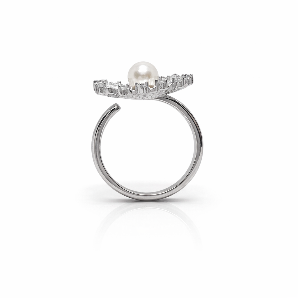 Aurora Twist 925 Silver Ring