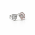 Always On Point 925 Silver Ring