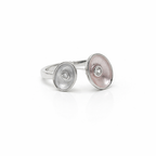 Always On Point 925 Silver Ring