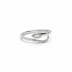 Snake Wrap 925 Silver Ring – Edgy Statement Ring for Bold Fashion