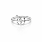 Tiny Detail, Big Energy 925 Silver Ring