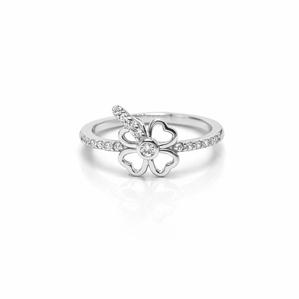 Tiny Detail, Big Energy 925 Silver Ring