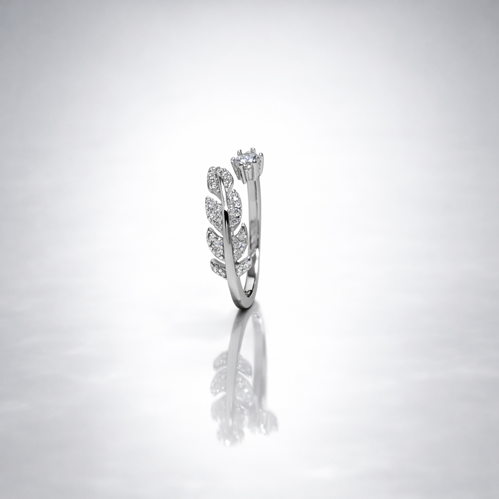 No Extras Needed 925 Silver Ring