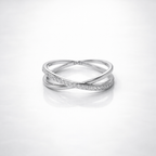 Every Look Approved 925 Silver Ring