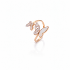 Under The Radar 925 Silver Ring