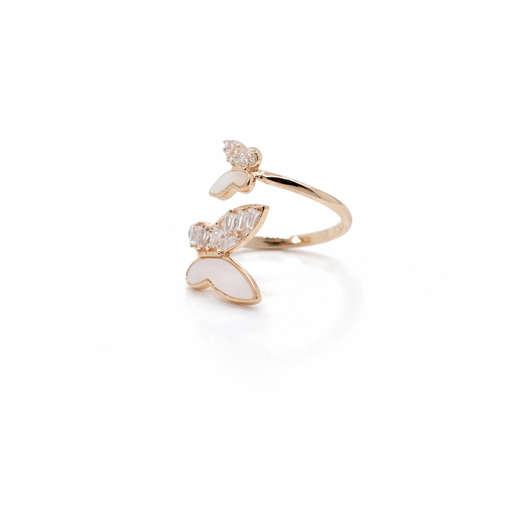 Under The Radar 925 Silver Ring