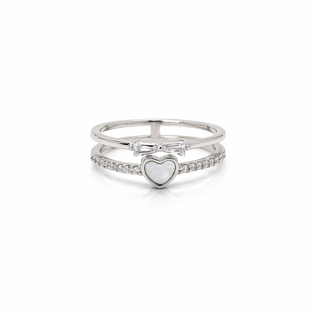 Straight Outta Wishlist 925 Silver Ring